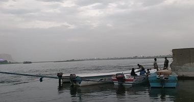 الجو قلب فجأة فى الصعيد.. غيوم سوداء وطقس غير مستقر بسوهاج.. فيديو