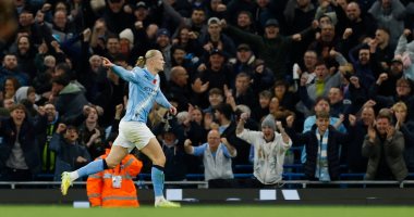 نيوز برو : 
                                            هالاند يعزز صدارة هدافي الدوري الإنجليزي بثنائية مان سيتي ضد بورنموث
                                        