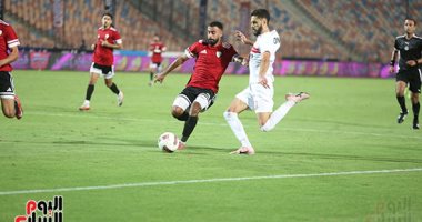 نتيجة مباراة الزمالك وطلائع الجيش بعد 75 دقيقة