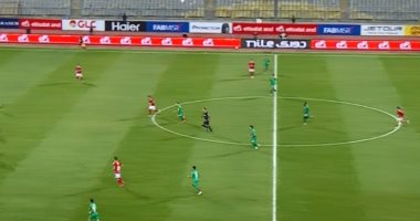 مباراة المصري والأهلي في الدوري 