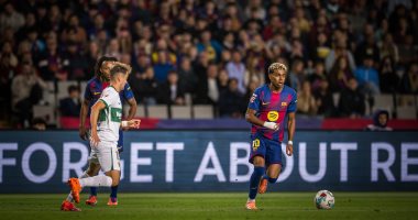 لامين يامال تألق بشكل كبير في مباراة برشلونة ضد إلتشي