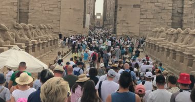صباح الحضارة.. إقبال على المعابد الفرعونية بالأقصر بعد حفل المتحف الكبير