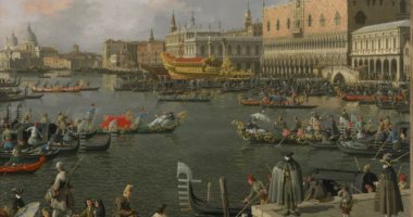 دار كريستيز تعرض لوحة البندقية للفنان كاناليتو للبيع بـ 30 مليون دولار