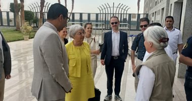 نائب محافظ الأقصر يستقبل المستشارة الفيدرالية السويسرية خلال زيارتها للمحافظة.. صور