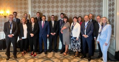 التمثيل التجارى يستعرض أمام وفد رجال الأعمال الألماني رؤية مصر لجذب الاستثمارات