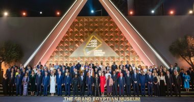 بوصلة العالم تتجه نحو مصر.. ولى عهد البحرين: مصر منارة للعلم والمتحف الكبير توثيق لمسيرتها الحضارية.. وزير الثقافة السعودى: تشرفت بالمشاركة فى الاحتفال.. ورئيس جمعية الصحفيين بالإمارات: يجسد عبقرية تاريخ مصر