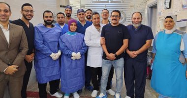 تشغيل جهاز كهربية القلب بمستشفى ميت غمر العام فى الدقهلية