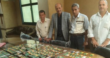 تموين الغربية: ضبط 365 بطاقة تموينية بحوزة أحد أصحاب المخابز بمركز طنطا