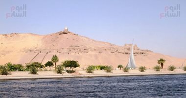 أصله معداش على مصر.. نيل أسوان يستقبل زوار العالم