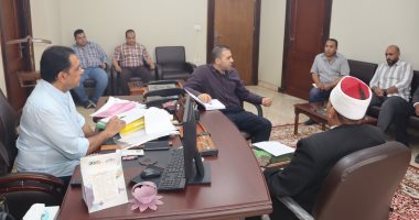 تعرف على مستجدات مشروع تطوير ورفع كفاءة مسجد السيدة حورية ببنى سويف