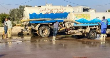 محافظ الإسكندرية يوجه برفع درجة الاستعداد القصوى بعد تحذيرات الأرصاد