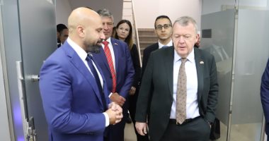 وزير خارجية الدنمارك: نفخر بالتعاون مع مصر  فى بناء قطاع استزراع سمكى مستدام