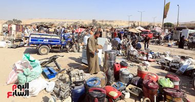 مملكة الخردة.. سوق البساتين قطع نادرة وتحف قيمة