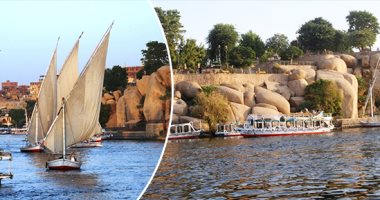 سحر الشتاء على ضفاف النيل.. أسوان تتألق فى موسمها الذهبى.. السياح يتدفقون من كل أنحاء العالم بحثا عن الدفء والجمال.. والفنادق النيلية تمتلئ.. وجزر النوبة لوحات طبيعية.. وافتتاح المتحف المصرى الكبير يزيد الإقبال