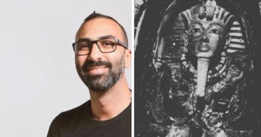 رحلة عبر الزمن بالـ Ai.. رامي يكشف كواليس أفلام احتفالية المتحف الكبير