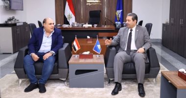 محافظ دمياط يستقبل رئيس الهيئة العامة لقصور الثقافة