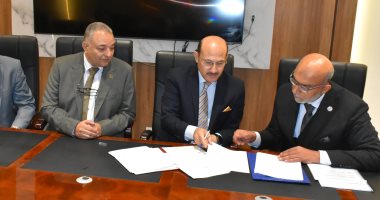 جامعة السادات توقع بروتوكول تنفيذ مشروع بحثى فى مجال العلاج المناعى للسرطان