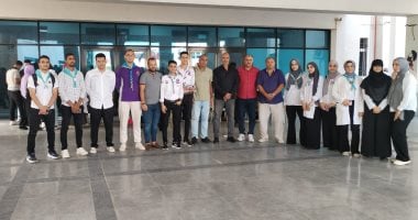 جامعة دمنهور تطلق فعاليات المهرجان الكشفي الثالث عشر للجوالين والمرشدات