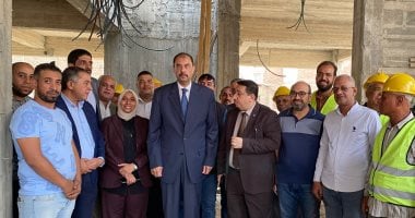 محافظ سوهاج يوجه بتسهيل تأسيس جمعية لإدارة تكتل الأثاث ورصف الطرق المؤدية للمجمع