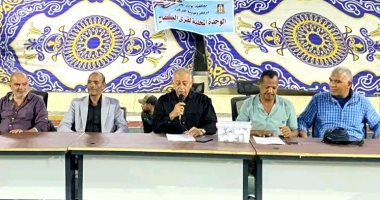 إجراء قرعة علنية على 633 قطعة سكنية بتقسيم قرية عثمان بن عفان فى الفرافرة