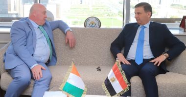 وزير الزراعة يبحث مع نظيره الأيرلندي الشراكة في الأمن الغذائي والتكنولوجيا الزراعية