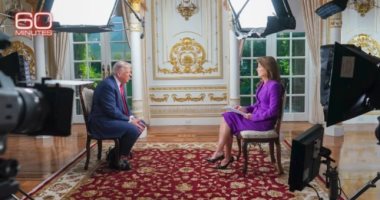 تحدث عن مادورو والإغلاق والتجارب النووية.. ماذا قال ترامب فى برنامج 60 دقيقة؟