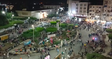 هبوب رياح وطقس مائل للبرودة فى محافظة كفر الشيخ