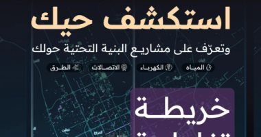 إطلاق خريطة تفاعلية موحدة لعرض مشاريع البنية التحتية فى الرياض