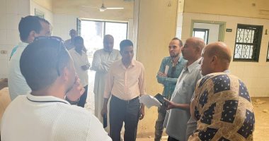 صحة الأقصر تسلم الوحدة الصحية بقرية الصعايدة لبدء أعمال الصيانة ورفع كفاءتها.. صور