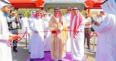 افتتاح مشروع خط الإنتاج الثاني لمصنع المتحد السعودى ووضع حجر الأساس لإنتاج الألياف