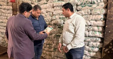 تحرير 1768 محضرًا خلال حملات تموينية بالفيوم