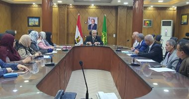 مدير تعليم القليوبية يعقد اجتماعًا موسعا لمناقشة مستجدات وتحديات التعليم الخاص