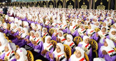 غمازة الكبرى تكرم 1030 من حفظة القرآن بالصف وتتوج الأمهات بتيجان الألفية الأولى
