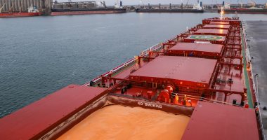 11 سفينة متنوعة و100 ألف طن قمح رصيد صوامع الغلال بميناء دمياط اليوم