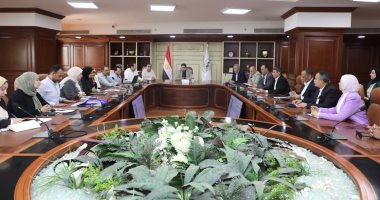 تفعيل وحدة البنية المعلوماتية المكانية ببنى سويف وربطها بالمركز الوطنى NSDI