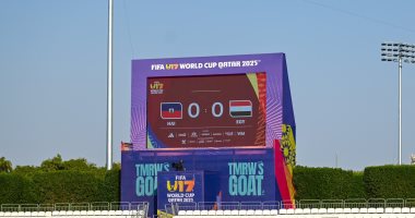 انطلاق مباراة منتخب مصر للناشئين ضد هايتي في كاس العالم تحت 17 سنة