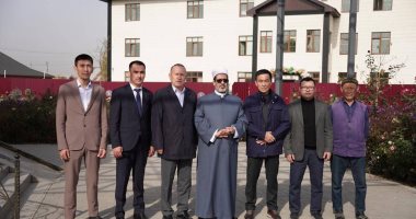 رئيس الجامعة المصرية للثقافة الإسلامية «نور مبارك» تفتتح مدرسة جديدة للبنات بكازاخستان