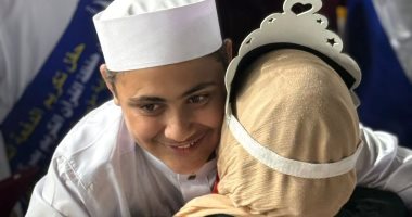 عرس قرآنى فى الجيزة.. غمازة الكبرى تتوج أمهات 1030 حافظا بالتيجان