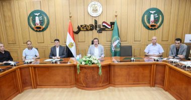 محافظ المنوفية يوجه رؤساء المدن بسرعة إنهاء ملفات التصالح على مخالفات البناء