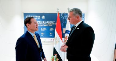 وزير البترول يعقد لقاءات مع رؤساء شركات عالمية على هامش أديبك 2025