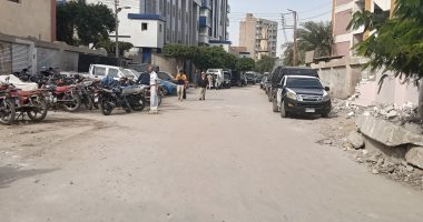 فتح شارع الحرية بمدينة المنيا بعد إغلاق أكثر من 10 سنوات