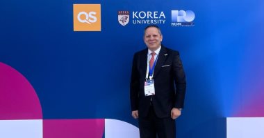 جامعة دمياط تشارك في صياغة مستقبل التعليم العالي خلال مؤتمر QS العالمي بسيول