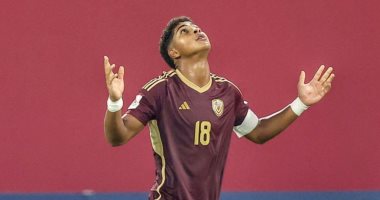 فنزويلا تُسقط إنجلترا وتزاحم مصر على الصدارة في مونديال الناشئين