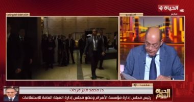 فايز فرحات: المتحف الكبير سيغير نصيب مصر من حجم السياحة العالمي