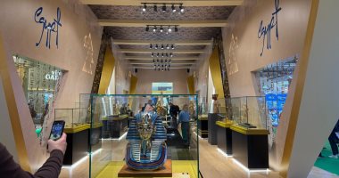 وزير السياحة والآثار لـ اليوم السابع: المتحف المصري الكبير سيغير الخريطة السياحية والأثرية والثقافية في مصر.. يشكل إضافه كبيرة للقطاع.. نتوقع أن يصل عدد السائحين إلى 18 مليون سائح بنهاية العام الحالي.. فيديو