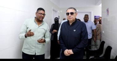 محافظ البحر الأحمر يفتتح وحدة صحة سفاجا بعد تطويرها