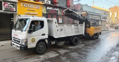 ازدواج الطرق داخل مدن وقرى الدقهلية لتسهيل حركة المواطنين