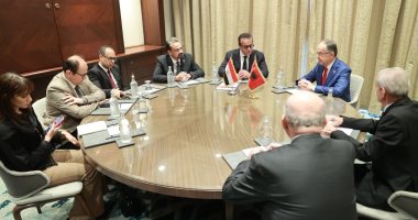 وزير الصحة يلتقي رئيس جمهورية ألبانيا لبحث آفاق التعاون بين البلدين