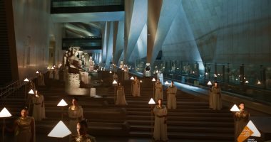 لحظة تاريخية تُبهر العالم.. افتتاح المتحف المصرى الكبير (فيديو)