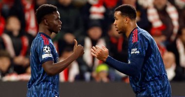 ثلاثية نارية تقود أرسنال لصدارة دوري أبطال أوروبا على حساب سلافيا براج